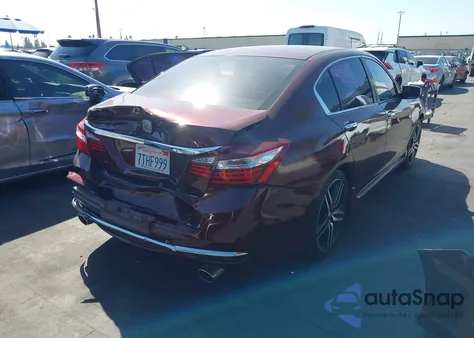 2016 Honda Accord Sport z USA, uszkodzony, nr VIN 1HGCR2F56GA232450